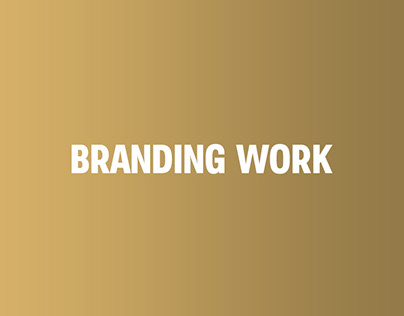 Branding work - Ice cream