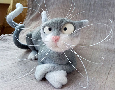 Gray Cat