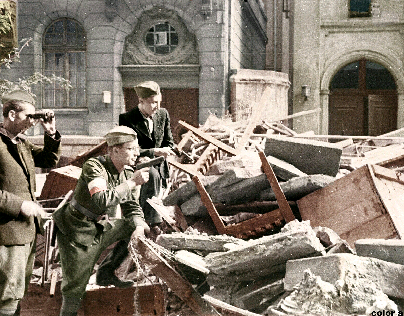 Warsaw Uprising 1944/colorisation
