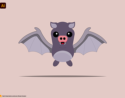 Meet "Pigbat" 🐷🦇