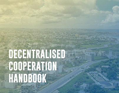 "Decentralized Cooperation Handbook" - Graphic design