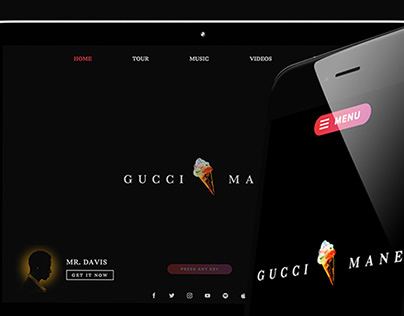 Gucci Mane website