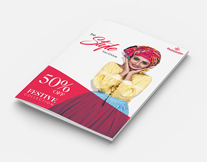 Fashion Magzine Cover Design