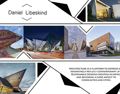 Daniel Libeskind Cover Page