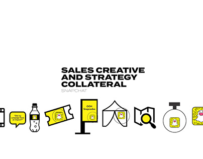 SALES CREATIVE AND STRATEGY COLLATERAL