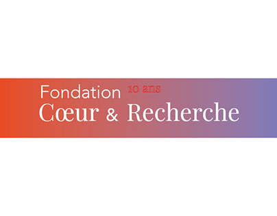 Project thumbnail - La Fondation Cœur & Recherche