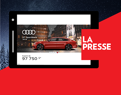Project thumbnail - Audi Holiday (Groupe Gabriel)