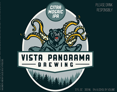 Vista Panorama Brewing Logo