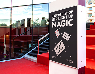 Jason Bishop Straight Up Magic Poster