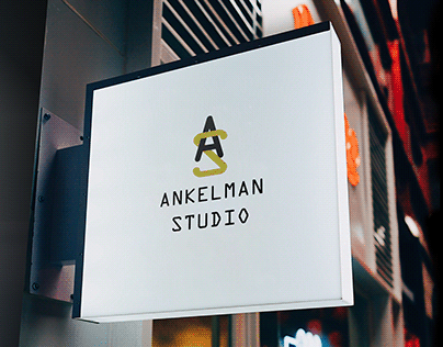 Logo for "Ankelman studio"