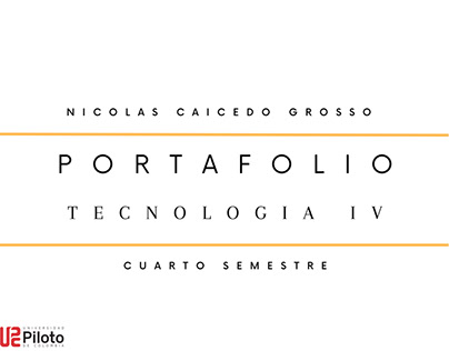 Portafolio Tecnología IV