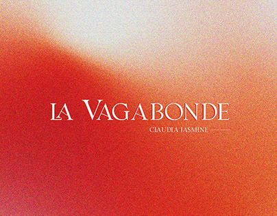 Vinyl design : La Vagabonde - Claudia Jasmine