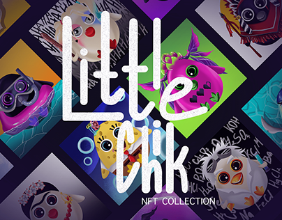 Little Chik. NFT collection.