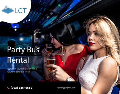 This Party Bus Rental Will Blow Your Mind