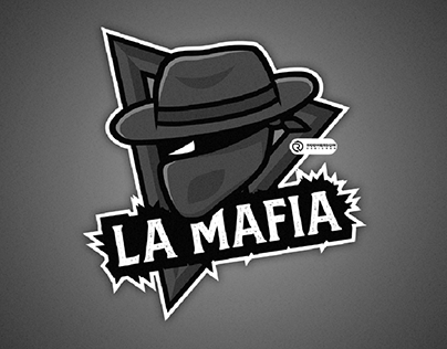 Logo E-Sports para a Equipe La Mafia