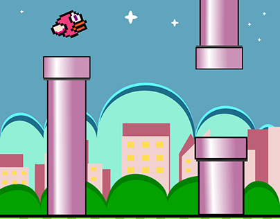 Flappy Bird illustration, Flappy Bird App Store Sprite, scratch