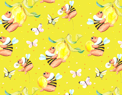 LEMONADE - collection of patterns
