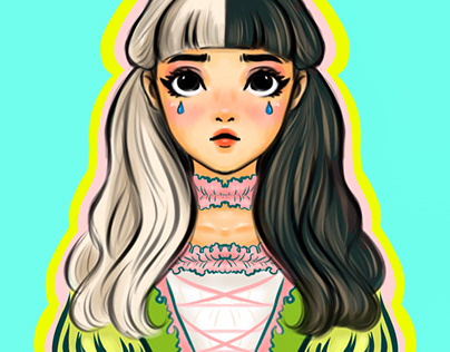 Crybaby inspired by the singer Melanie Martinez