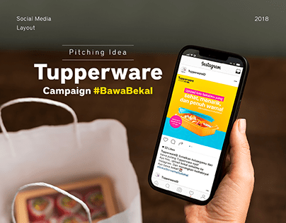 Tupperware: Social Media Campaign