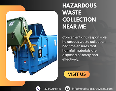 Convenient Hazardous Waste Collection Services Near You