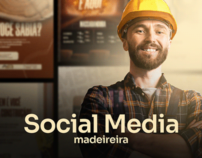 Social media - Madeireira