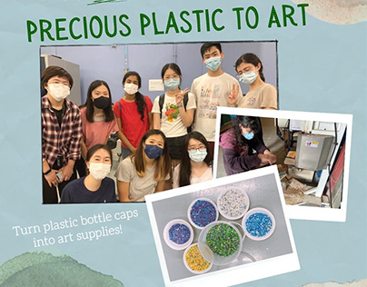 30A Precious Plastic Art Project