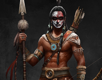 Project thumbnail - Native American Assassin