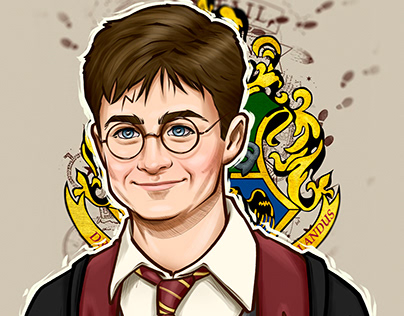 Harry Potter Cartoon 01 - Harry Potter