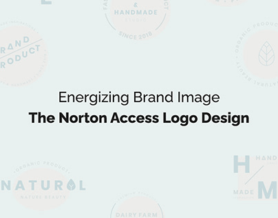Energizing Brand Image: The Norton Access Logo Design
