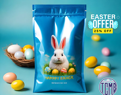 Easter Special Offer 25% Off with The Custom Mylar Bags