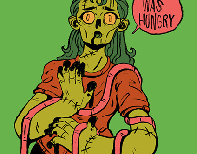 Hungry Zombie