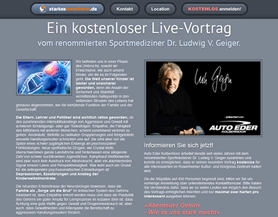 EVENT: Vortrag Dr. Ludwig V. Geiger