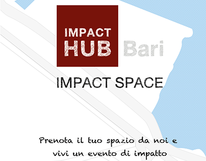 Impact Hub Bari - Brochure Impact Space - Map