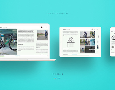 Mosaiq.io web app UX/UI Design