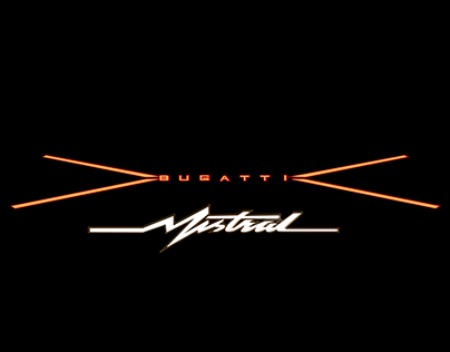 Bugatti Mistral | Landing Page | Sportcar