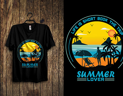 Summer/Beach T-shirt Design