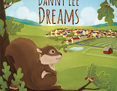 Sample Illustrations from Danny Lee Dreams Book