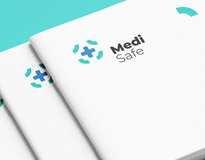 MediSafe - Logo i Księga Znaku