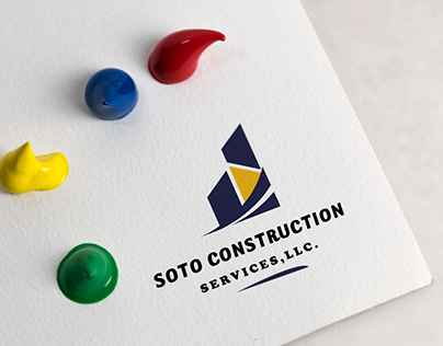 construction and moving company logo