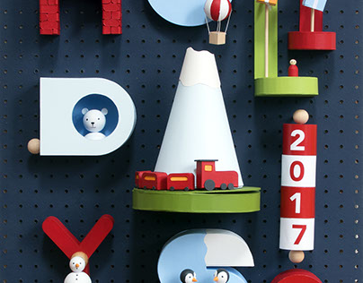 Project Happy Holidays - RMHLI Poster