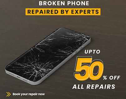 Premium Phone Repair Shop ads