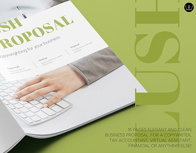 Business Proposal InDesign Template.