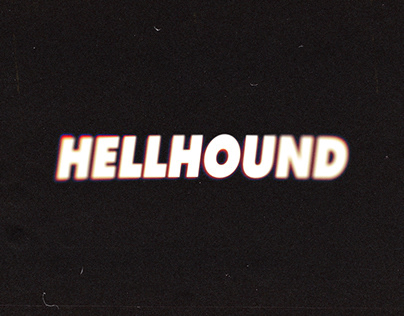 Project thumbnail - Hellhound fonts