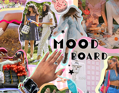 Fashion Mood Boards