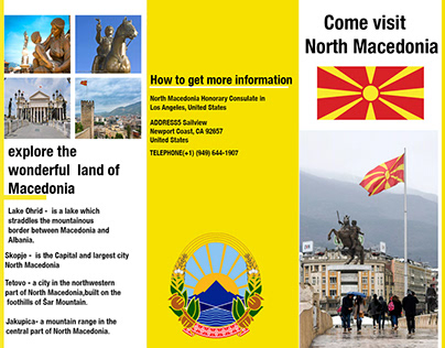 come visit North Macedonia