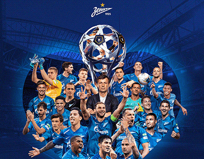 Key visual for FC «Zenit»