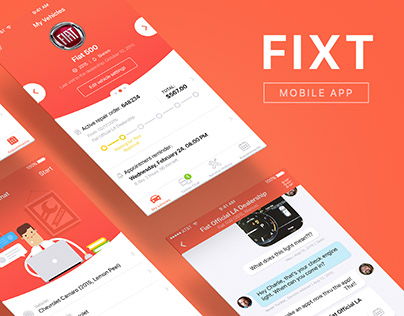 FIXT – Car service app