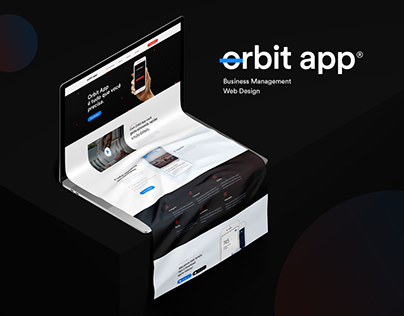 Website Design | Orbit App - Business Management