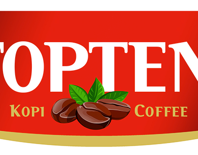 Totten Coffee Sachet Packaging 10g