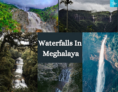 Waterfalls In Meghalaya